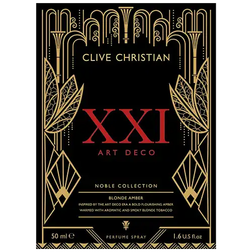 Nước Hoa Clive Christian Art Deco Blonde Amber (2022) Parfum Chính Hãng 50ml Nước Hoa Clive Christian Art Deco Blonde Amber (2022) Parfum Chính Hãng Unisex 50ml