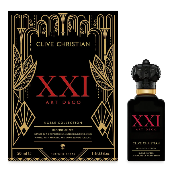 Nước Hoa Clive Christian Art Deco Blonde Amber (2022) Parfum Chính Hãng Unisex 50ml