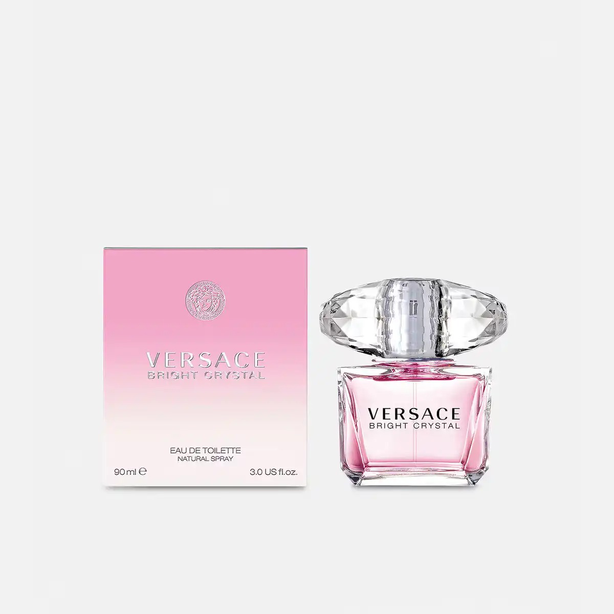 Nước Hoa Nữ Versace Bright Crystal EDT Chính Hãng 50 - 90ml (1) Nước Hoa Nữ Versace Bright Crystal EDT Chính Hãng 50 - 90ml