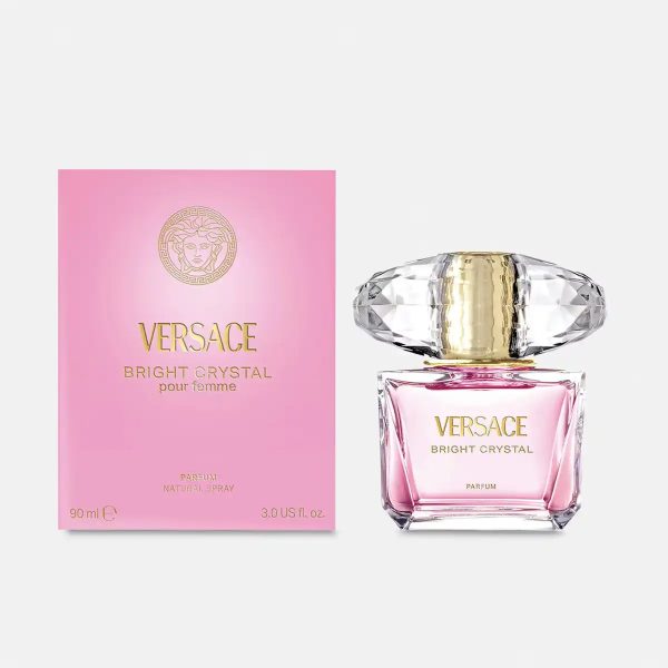 Nước Hoa Nữ Versace Bright Crystal Parfum Chính Hãng 50 - 90ml