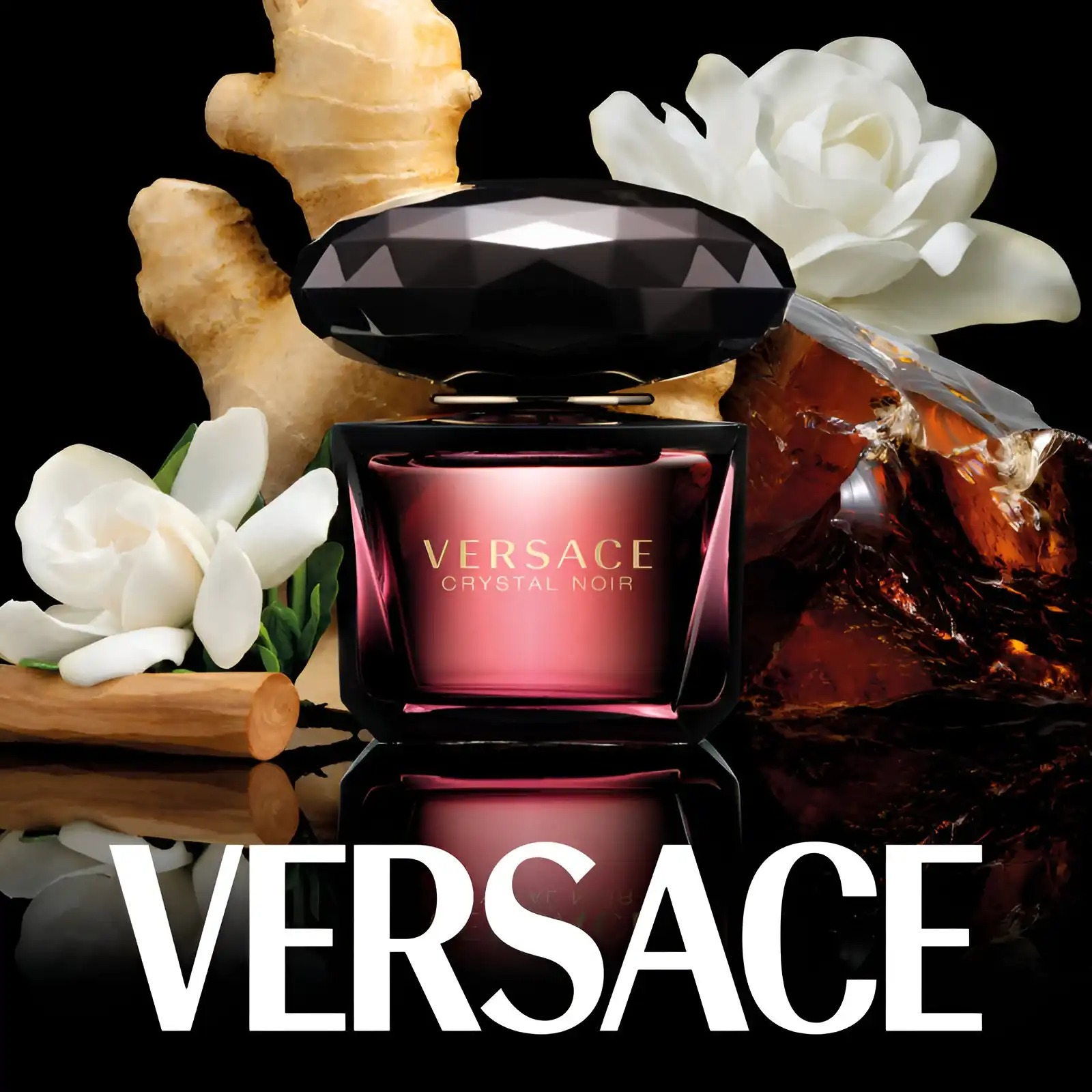 Nước Hoa Nữ Versace Crystal Noir EDT Chính Hãng 50 - 90ml (6) Nuoc Hoa Nu Versace Crystal Noir EDT Chinh Hang 50 90ml 6
