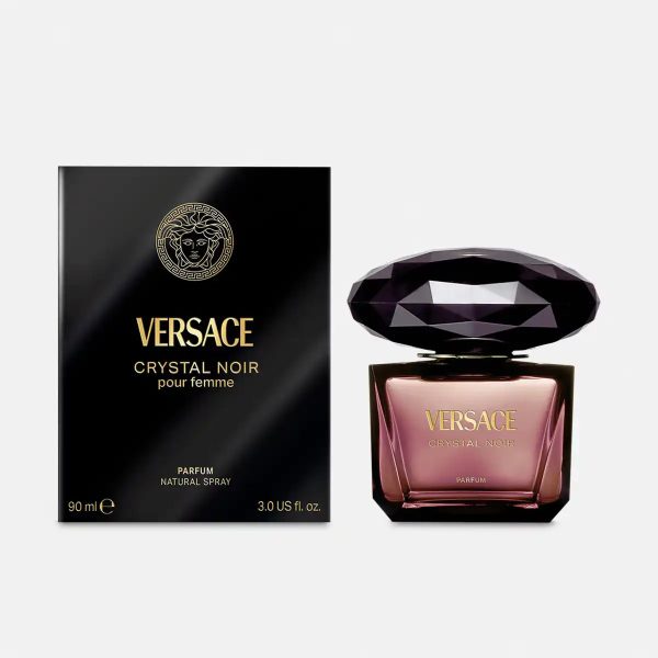 Nước Hoa Nữ Versace Crystal Noir Parfum Chính Hãng 50 - 90ml