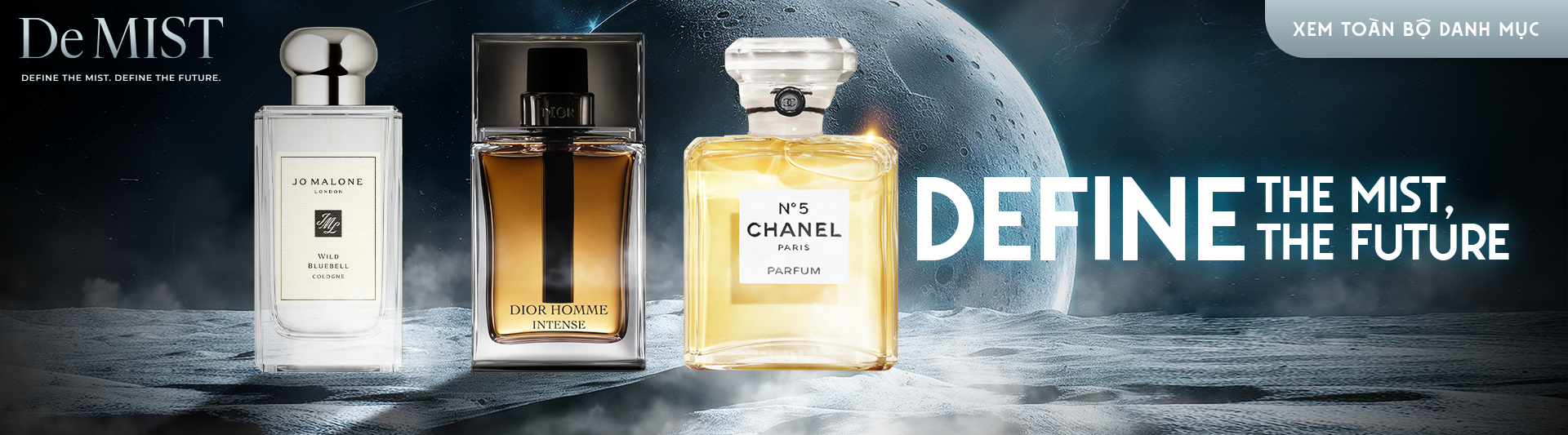Nước hoa chính hãng Luxury - De MIST Perfume Luxury (1)