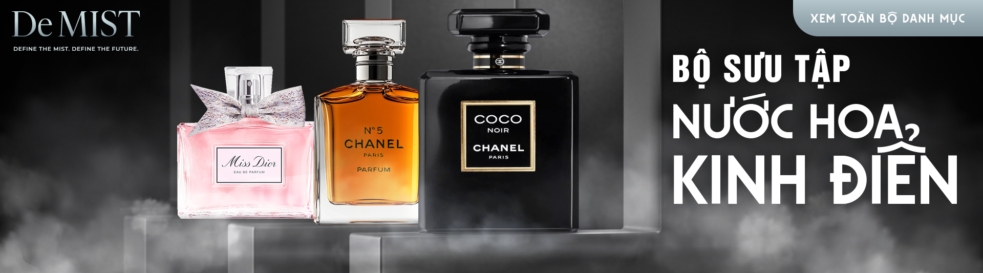 Nước hoa chính hãng Luxury - De MIST Perfume Luxury (2)
