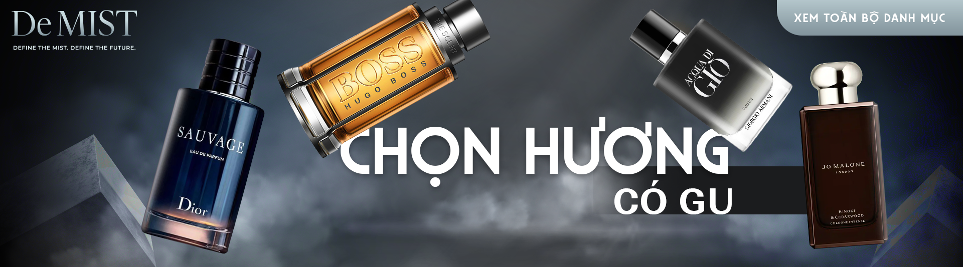 Nước hoa chính hãng Luxury - De MIST Perfume Luxury (3)