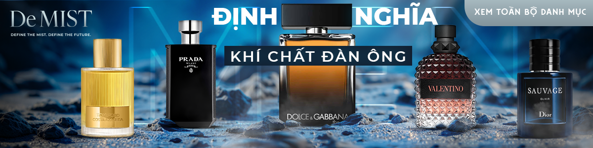 Nước hoa nam chính hãng tại De MIST - Perfume Luxury