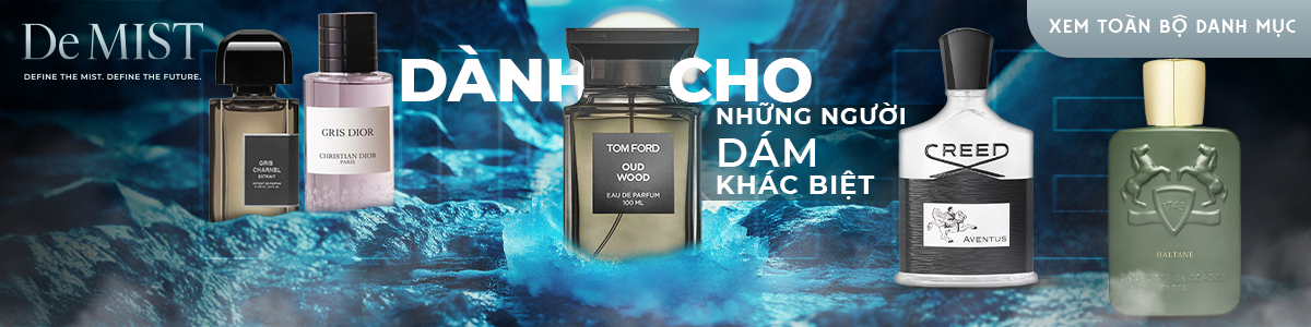 Nước hoa niche chính hãng tại De MIST - Perfume Luxury