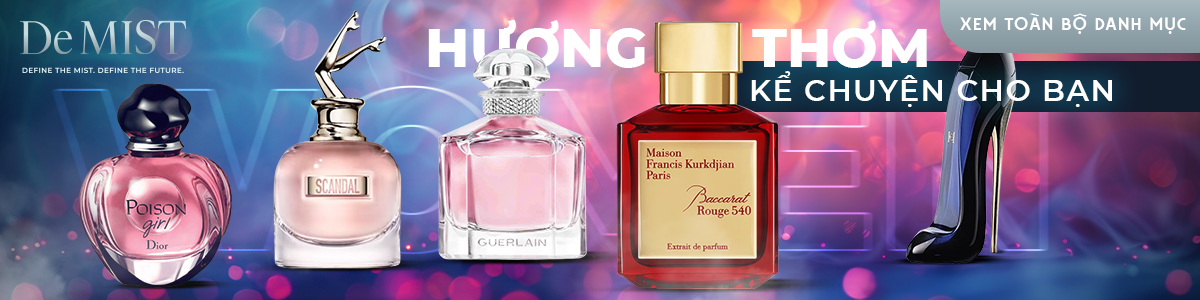 Nước hoa nam chính hãng tại De MIST - Perfume Luxury