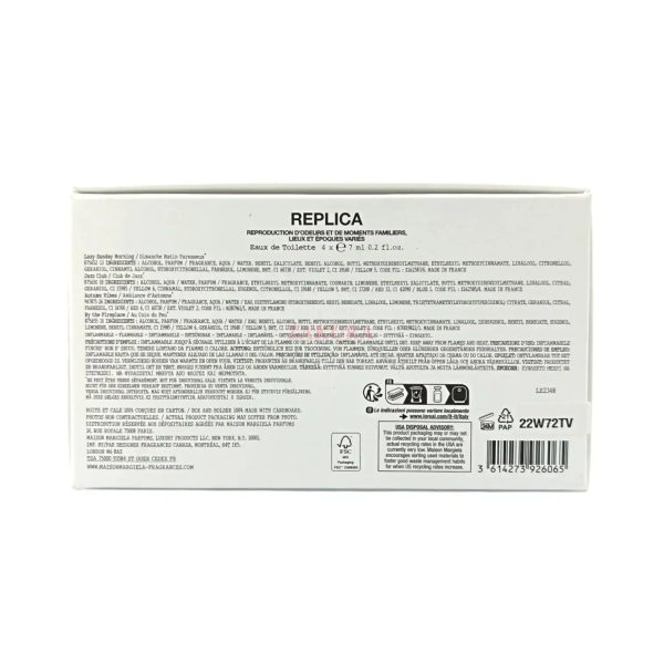 Set Nước Hoa Niche - Maison Margiela Replica Miniature 4pcs (4 x 7ml) Unisex 2 Set Nước Hoa Niche - Maison Margiela Replica Miniature 4pcs (4 x 7ml) Unisex (3)