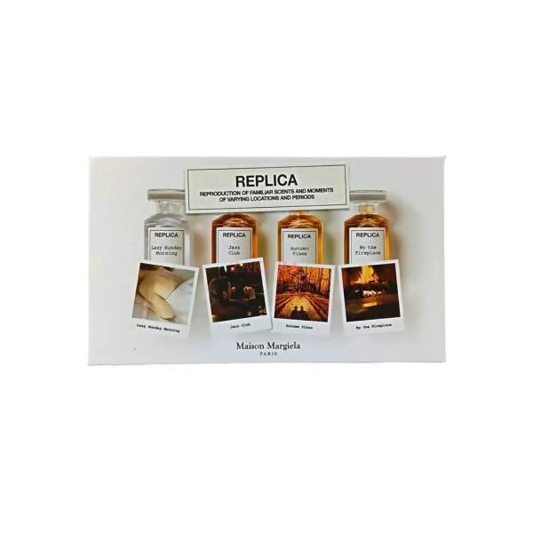 Set Nước Hoa Niche - Maison Margiela Replica Miniature 4pcs (4 x 7ml) Unisex 1 Set Nuoc Hoa Niche Maison Margiela Replica Miniature 4pcs 4 x 7ml Unisex 2