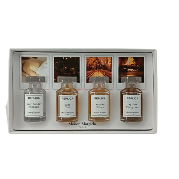Set Nước Hoa Niche - Maison Margiela Replica Miniature 4pcs (4 x 7ml) Unisex (3)