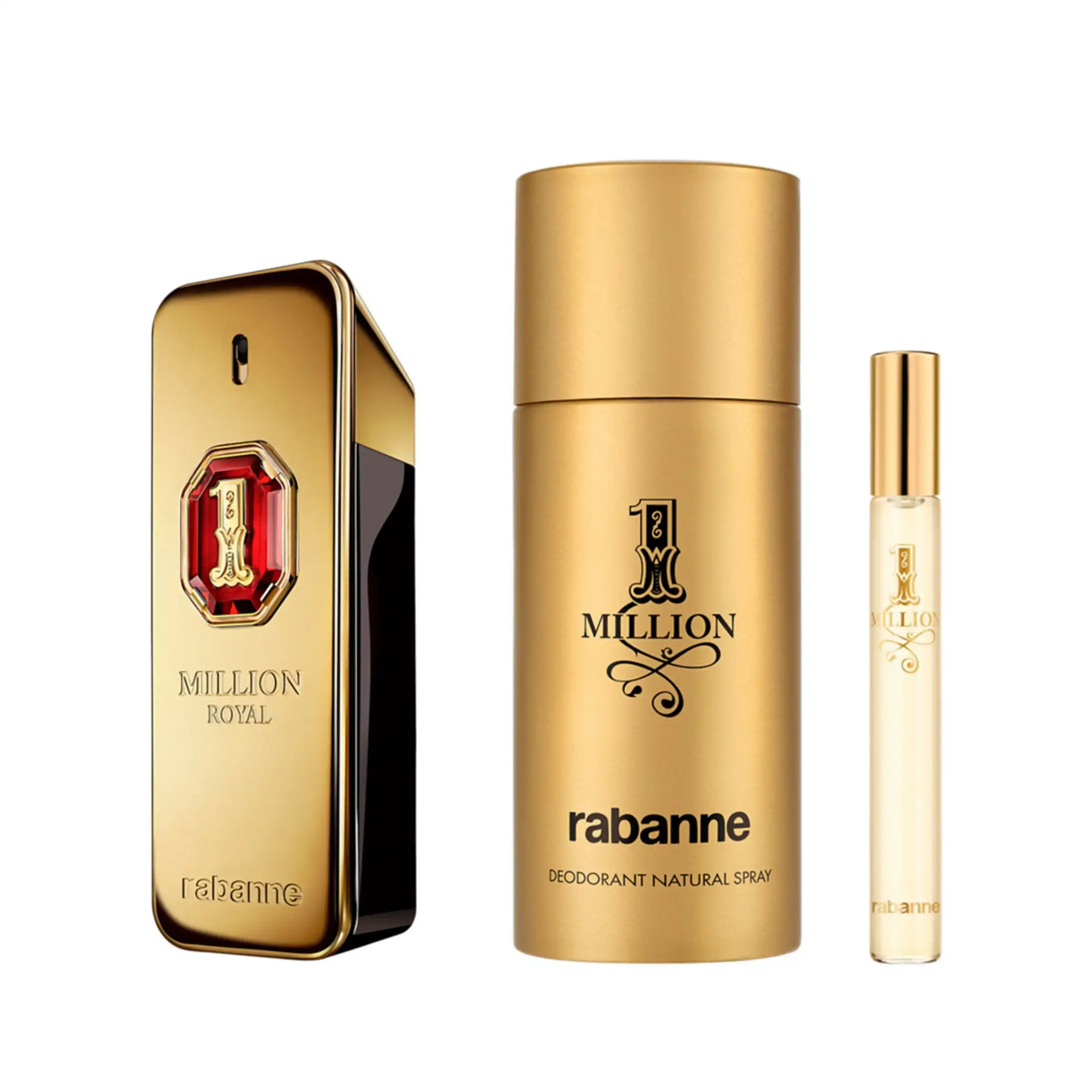 Set Nước Hoa Paco Rabanne 1 Million Royal 100ml + 10ml + Xịt Khử Mùi Chính Hãng (2) Set Nước Hoa Paco Rabanne 1 Million Royal 100ml + 10ml + Xịt Khử Mùi Chính Hãng (2)