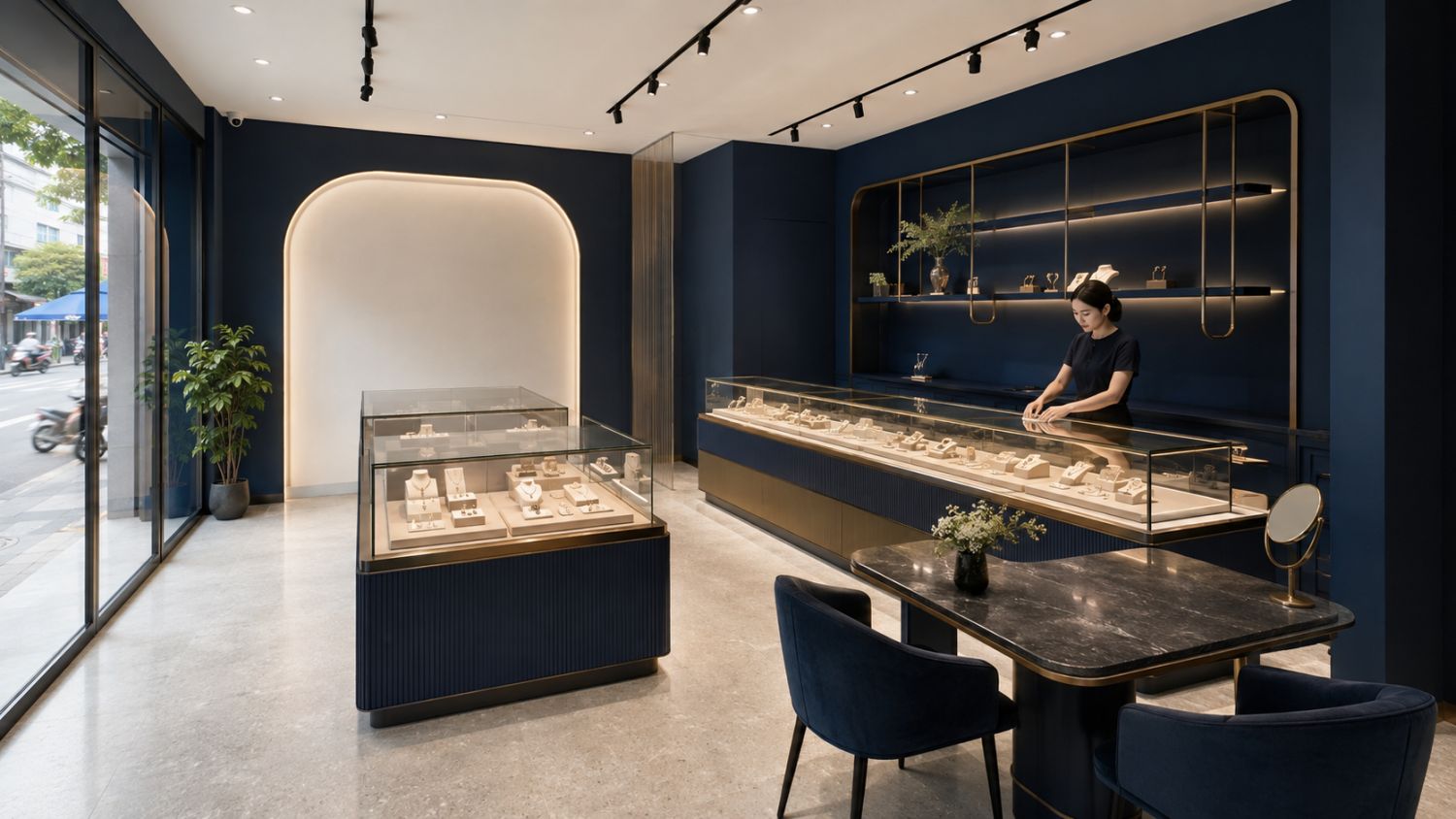 Không gian thương hiệu MiA Jewelry