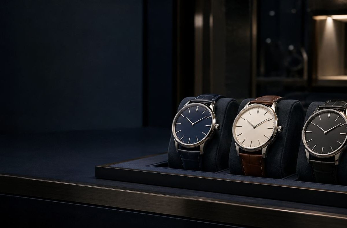 DWatch Authentic — quầy trưng bày đồng hồ